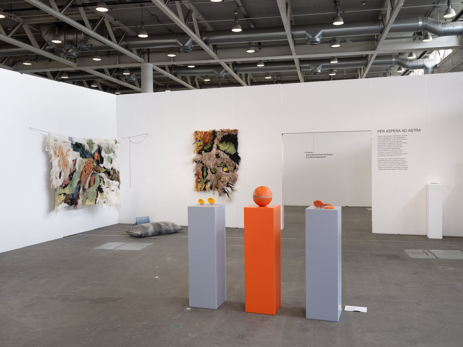 Exhibition view (Philipp Spillmann, Stefanie Salzmann)
